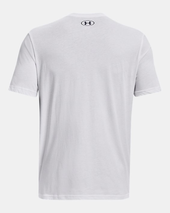 Men's UA Join The Club Short Sleeve in White image number 5